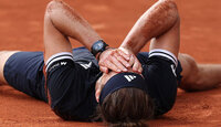 Alexander Zverev hat nicht nur sich selbst an die Grenzen der Belastbarkeit gebracht Alexander Zverev hat nicht nur sich selbst an die Grenzen der Belastbarkeit gebracht