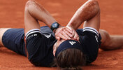 Alexander Zverev hat nicht nur sich selbst an die Grenzen der Belastbarkeit gebracht