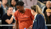 Gael Monfils stand am Dienstag kurz vor dem Verletzungs-Aus