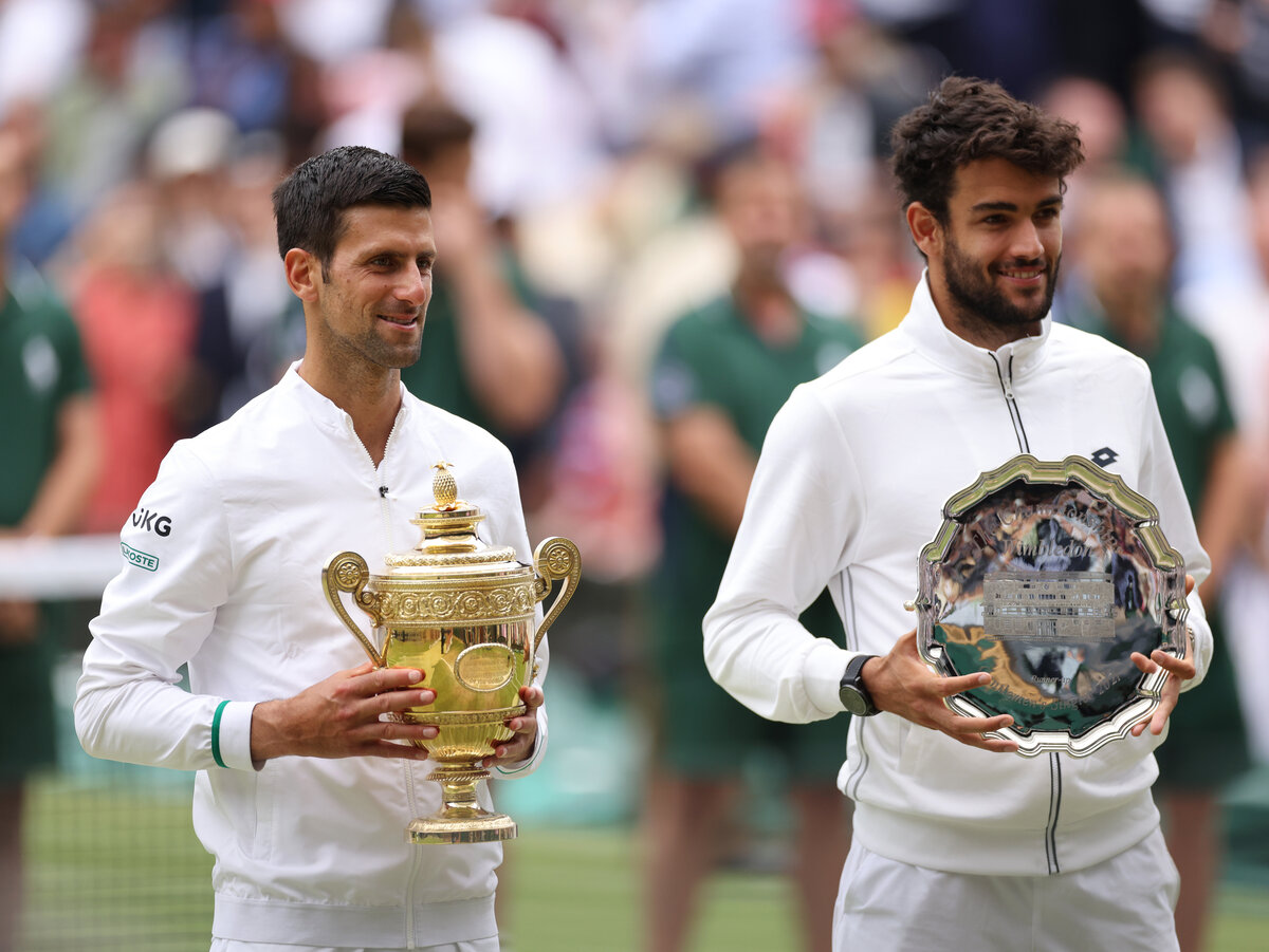 Wimbledon 2022 All information, TV, favorites, prize money · tennisnet