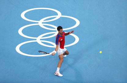 In Tokio musste Novak Djokovic den Goldtraum gegen Alexander Zverev begraben In Tokio musste Novak Djokovic den Goldtraum gegen Alexander Zverev begraben
