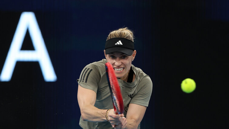 Angelique Kerber ist zurück auf der großen Tennisbühne. Angelique Kerber ist zurück auf der großen Tennisbühne.