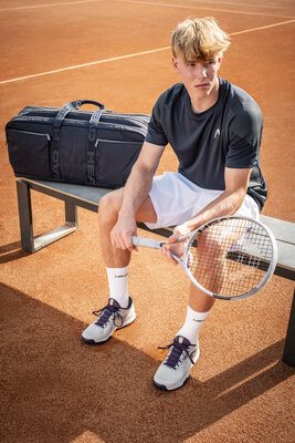 Das PRO Duffle Bag und SQUARED Racquet von HEAD Das PRO Duffle Bag und SQUARED Racquet von HEAD