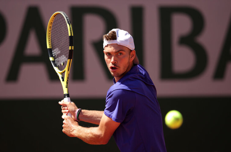 Souveräner Auftakt für Maximilian Marterer in der Qualifikation in Antwerpen. Souveräner Auftakt für Maximilian Marterer in der Qualifikation in Antwerpen.