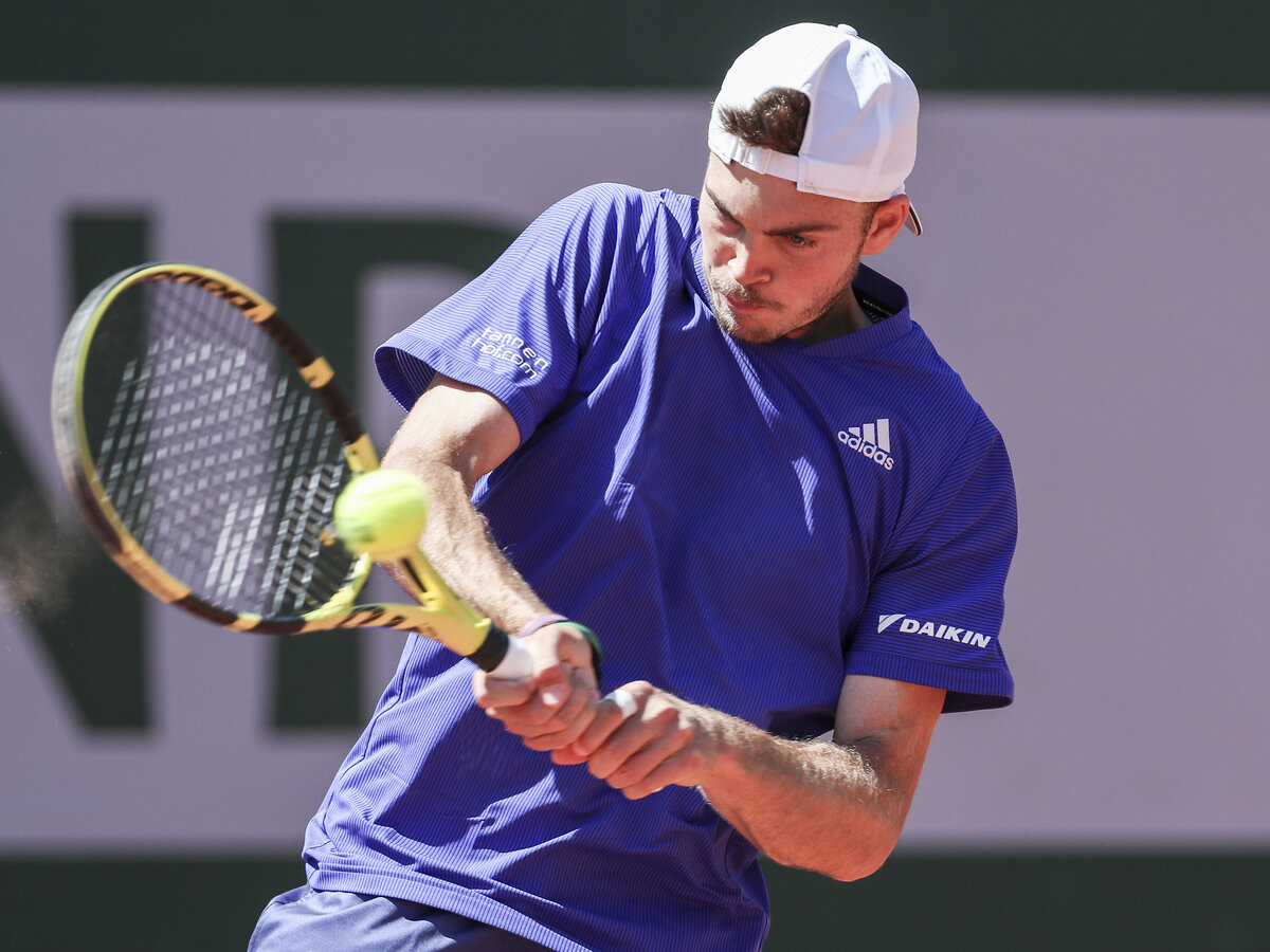 ATP-Challenger Amersfoort Maximilian Marterer sichert sich den Titel klar · tennisnet