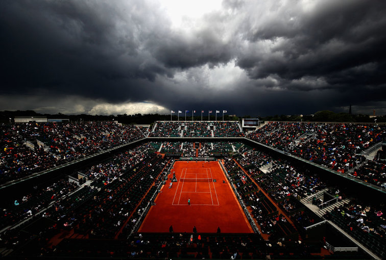Roland Garros Center Court