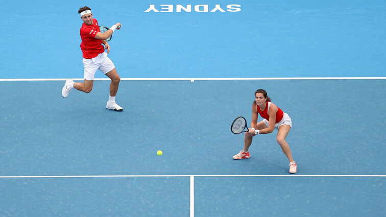 Casper Ruud steuerte zwei Punkte zum Erfolg von Norwegen gegen Kroatien bei. Casper Ruud steuerte zwei Punkte zum Erfolg von Norwegen gegen Kroatien bei.