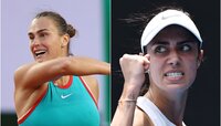 Aryna Sabalenka trifft auf Olga Danilovic