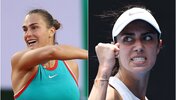 Aryna Sabalenka trifft auf Olga Danilovic