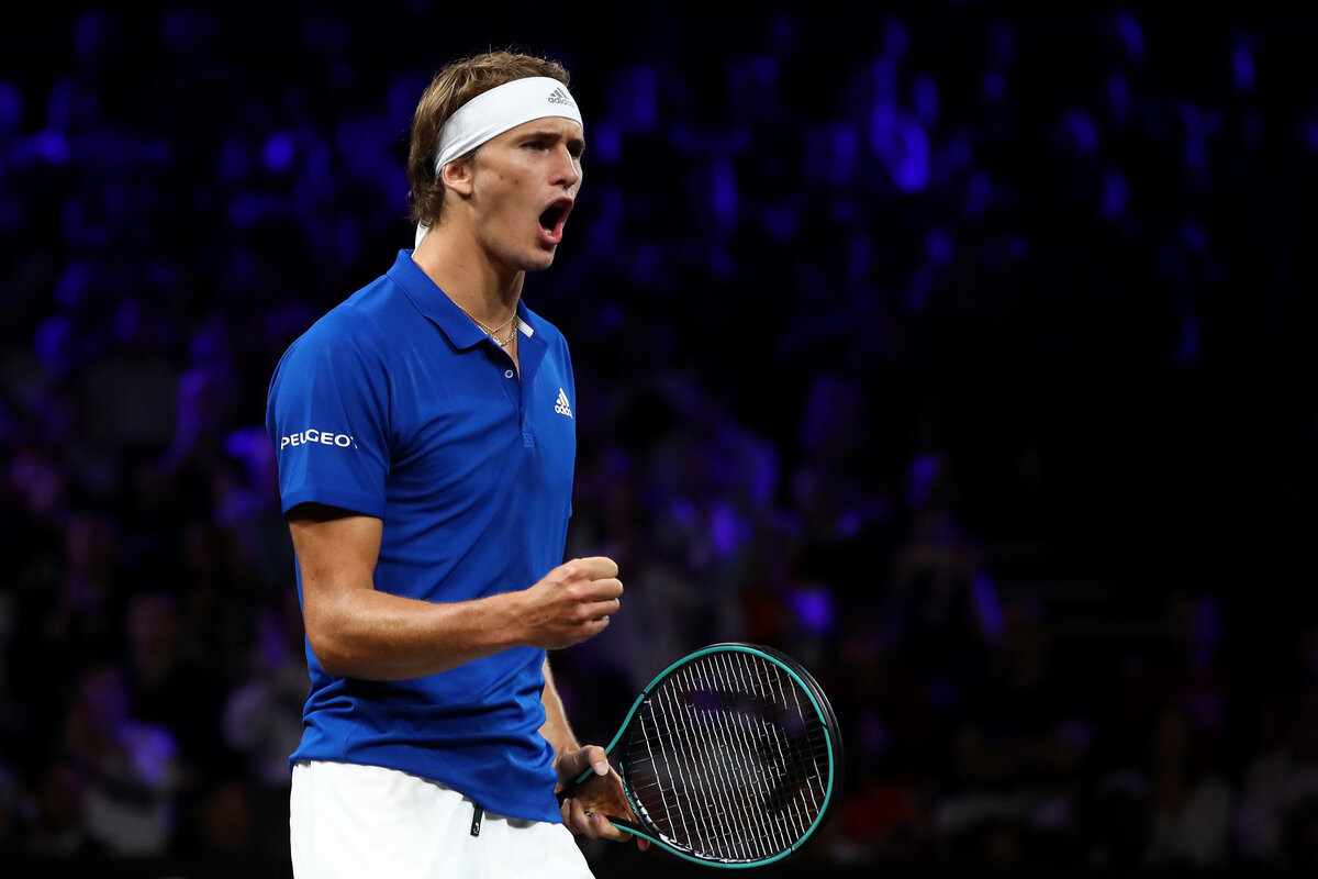 Laver Cup Alexander Zverev vs