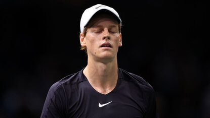 Jannik Sinner wird 2024 nicht in Paris-Bercy aufschlagen Jannik Sinner wird 2024 nicht in Paris-Bercy aufschlagen