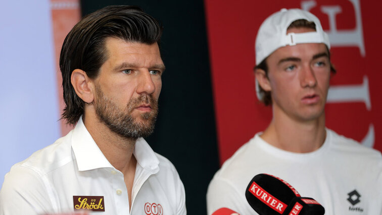 Davis-Cup-Kapitän Jürgen Malzer hat Lukas Neumayer nachnominiert