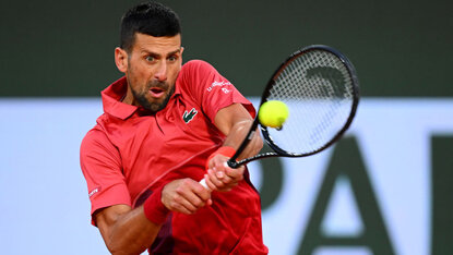 Novak Djokovic steht in Roland-Garros 2024 in Runde drei Novak Djokovic steht in Roland-Garros 2024 in Runde drei