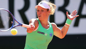 Laura Siegemund hat es bei den French Open im Mixed nicht ins Endspiel geschafft