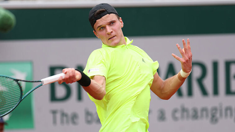 Jakub Mensik spielt in dieser Woche eine Etage tiefer