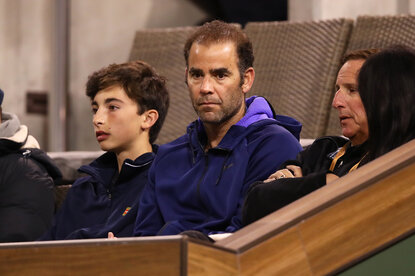 Ryan Sampras, Pete Sampras Ryan Sampras, Pete Sampras