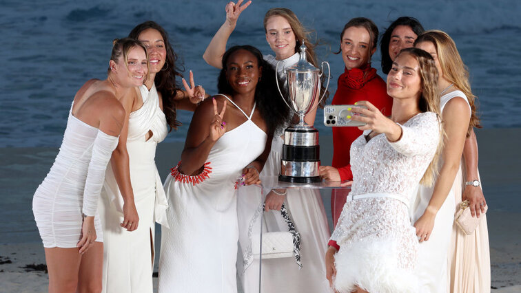 Die Lineup bei den WTA Finals in Cancun 2023