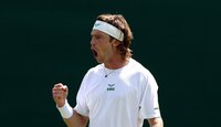 Andrey Rublev steht im Viertelfinale von Estoril.