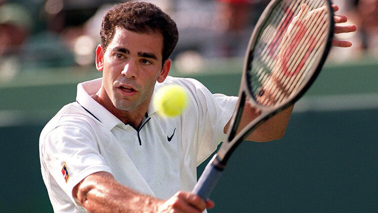 Pete Sampras ist 1992 nur wegen Olympia nach Kitzbühel gekommen