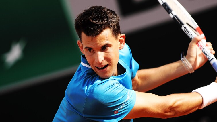 Dominic Thiem gönnt sich keine Ruhepause