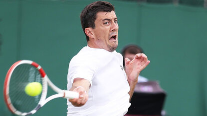 Sebastian Ofner wird in diesem Jahr im Wimbledon-Hauptfeld aufschlagen Sebastian Ofner wird in diesem Jahr im Wimbledon-Hauptfeld aufschlagen