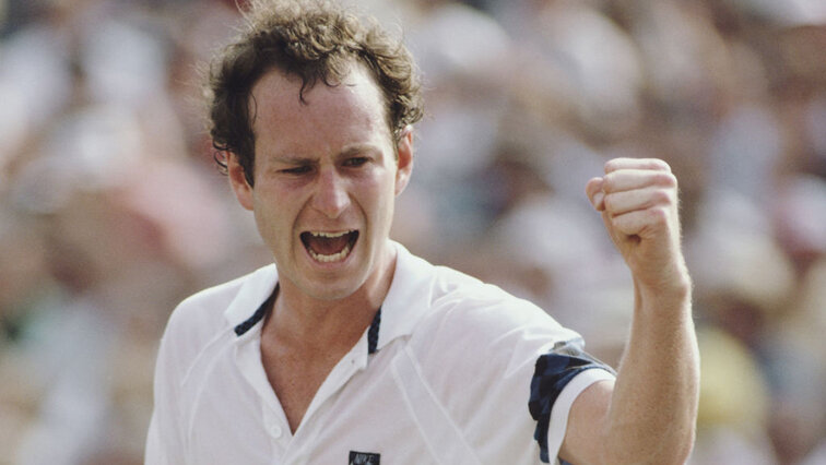 John McEnroe hat in Dallas schon triumphiert John McEnroe has already triumphed in Dallas
