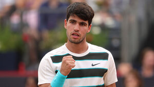Carlos Alcaraz steht im Finale