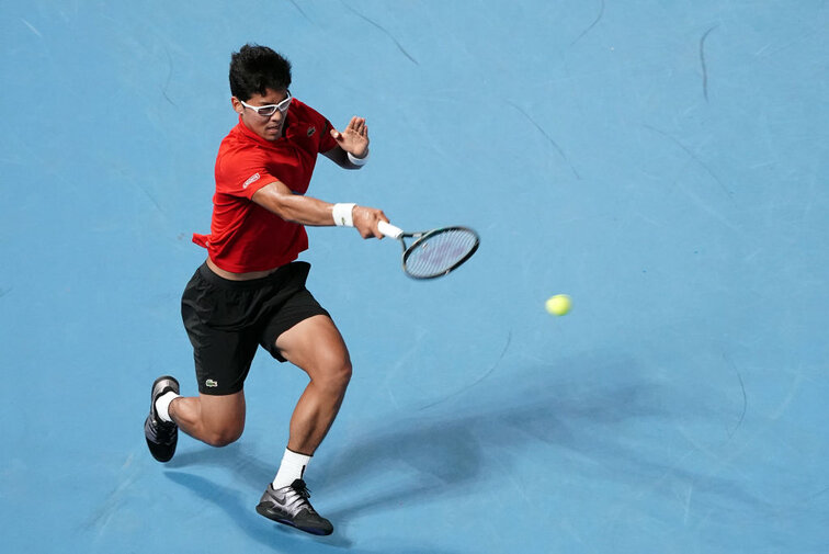 Hyeon Chung kehrt in dieser Woche auf die Tour zurück Hyeon Chung returns to the tour this week
