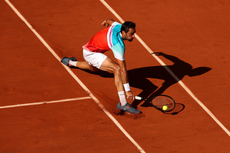 Rutscht Marin Cilic ins Finale der French Open?