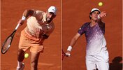 Novak Djokovic trifft auf Joao Fonseca