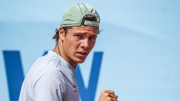 Joel Schwärzler steht in Tulln im Achtelfinale