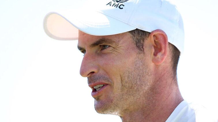 Andy Murray hat weiterhin hohe Ziele. Andy Murray hat weiterhin hohe Ziele.