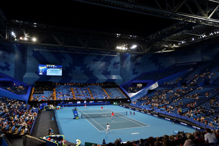 The arena in Perth