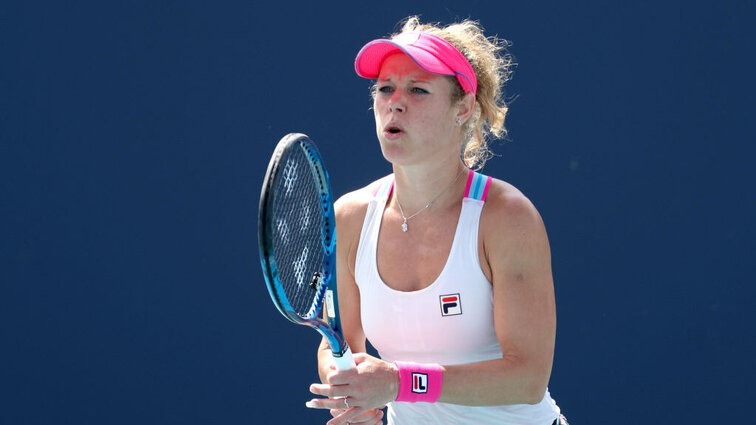 Laura Siegemund trifft nach überstandener Qualifikation auf Coco Gauff. Laura Siegemund trifft nach überstandener Qualifikation auf Coco Gauff.