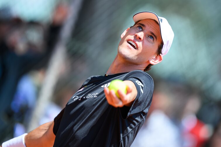 Dominic Thiem ist alles andere als untätig