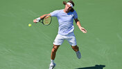 Stefanos Tsitsipas gewann in zwei Sätzen