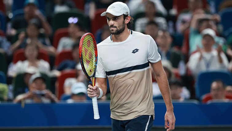 Auch beim Masters-Turnier in Paris konnte Valentin Vacherot das Duell der Cousins gegen Arthur Rinderknech für sich entscheiden. Getty Images