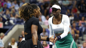 Serena und Venus Williams werden im Doppel starten