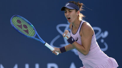 Belinda Bencic hat ihre Auftakthürde in Abu Dhabi gemeistert