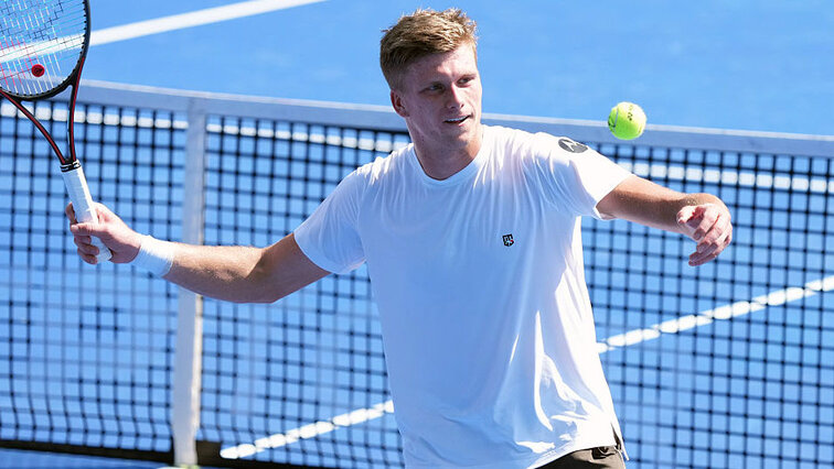 Jenson Brooksby nähert sich seinem Karriere-Hoch an Jenson Brooksby nähert sich seinem Karriere-Hoch an