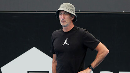Darren Cahill Anfang 2023 in Adelaide
