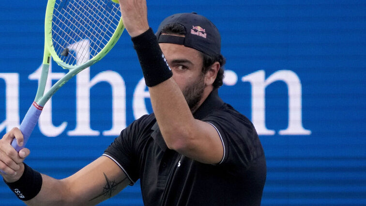 Matteo Berrettini has yet to find his mojo on hard court