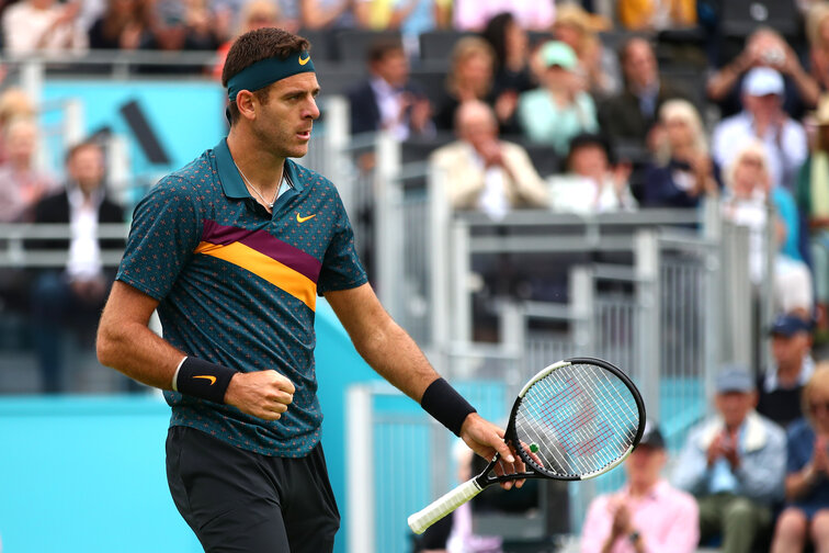 Juan Martin del Potro wird wohl bald auf die ATP-Tour zurückkehren