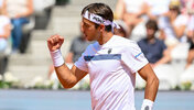 Tomas Martin Etcheverry am Mittwoch in Kitzbühel