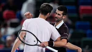 Hubert Hurkacz, Novak Djokovic