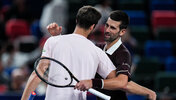 Hubert Hurkacz, Novak Djokovic