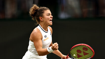 Jasmine Paolini spielte die beste Saison ihrer Karriere. Jasmine Paolini spielte die beste Saison ihrer Karriere.