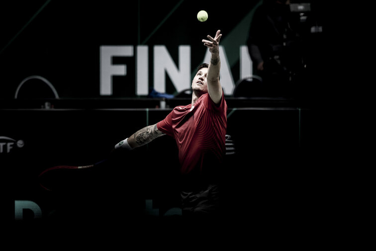 Dennis Novak wird wohl beim ATP Cup fehlen