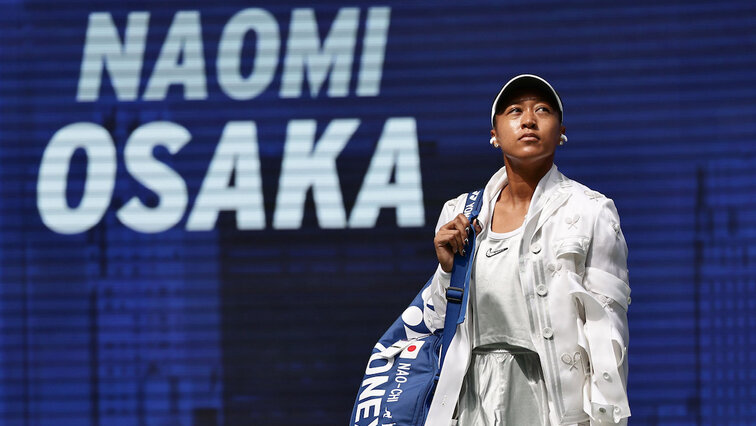 Ist Naomi Osaka der einzige globale Star der WTA-Tour?