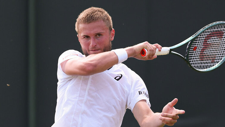 Leandro Riedi hat sich wie schon in Wimbledon ins Hauptfeld gekämpft